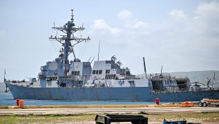 US military says it struck vessel in Caribbean, killing four