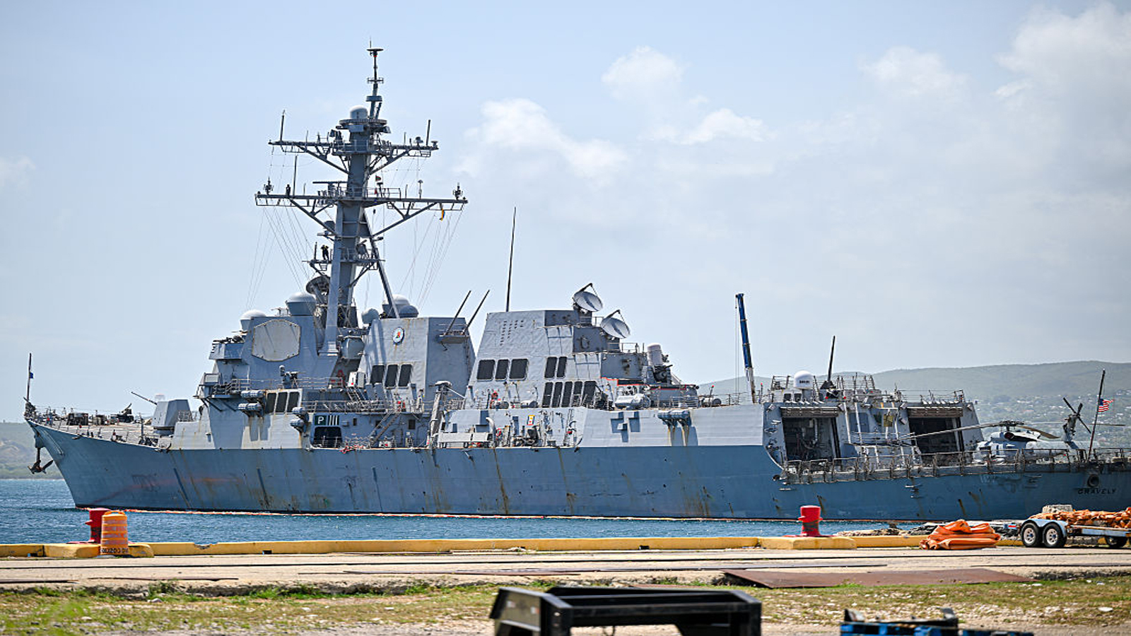 US military says it struck vessel in Caribbean, killing four
