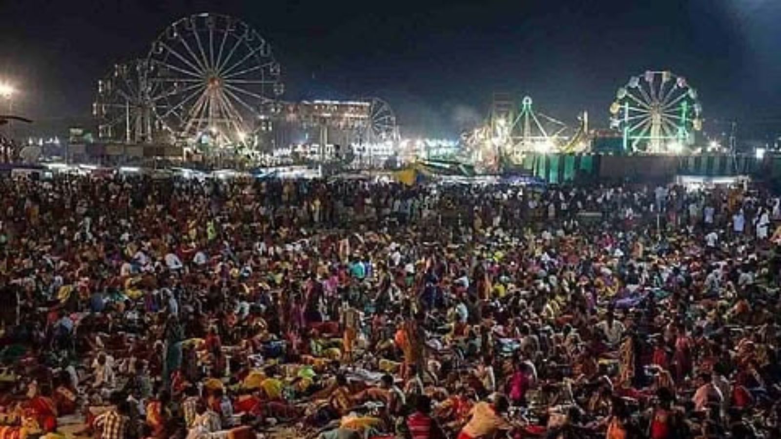 Huge number of devotees participate in Soorasamharam at Tamil Nadu’s Kulasekarapattinam temple