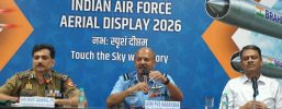 IAF to showcase 100 aircraft at Varanasi air show, 15-20 lakh spectators expected