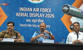 IAF to showcase 100 aircraft at Varanasi air show, 15-20 lakh spectators expected