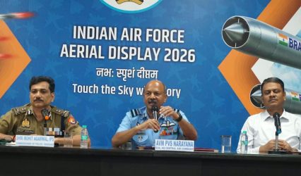 IAF to showcase 100 aircraft at Varanasi air show, 15-20 lakh spectators expected