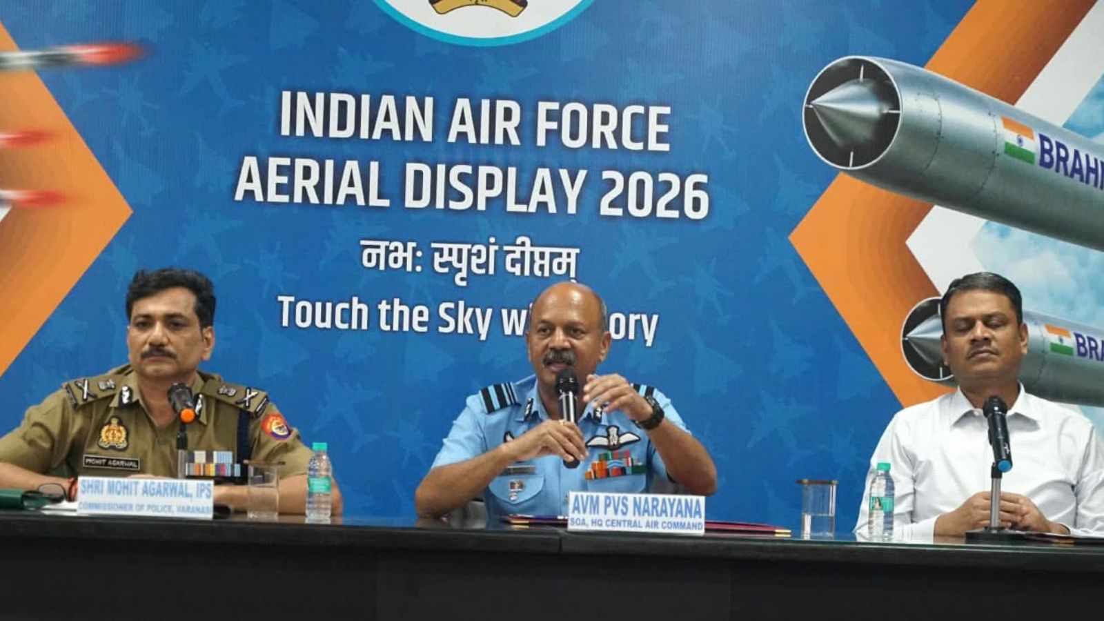 IAF to showcase 100 aircraft at Varanasi air show, 15-20 lakh spectators expected