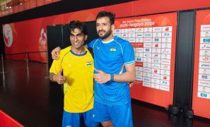 Nitesh trumps Pramod to win gold, Naveen also finishes on top; Thulasimathi, Nitya claim silver