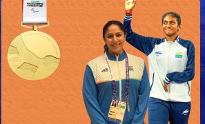 Thulasimathi wins gold, ends day with three medals at Asian Para Games