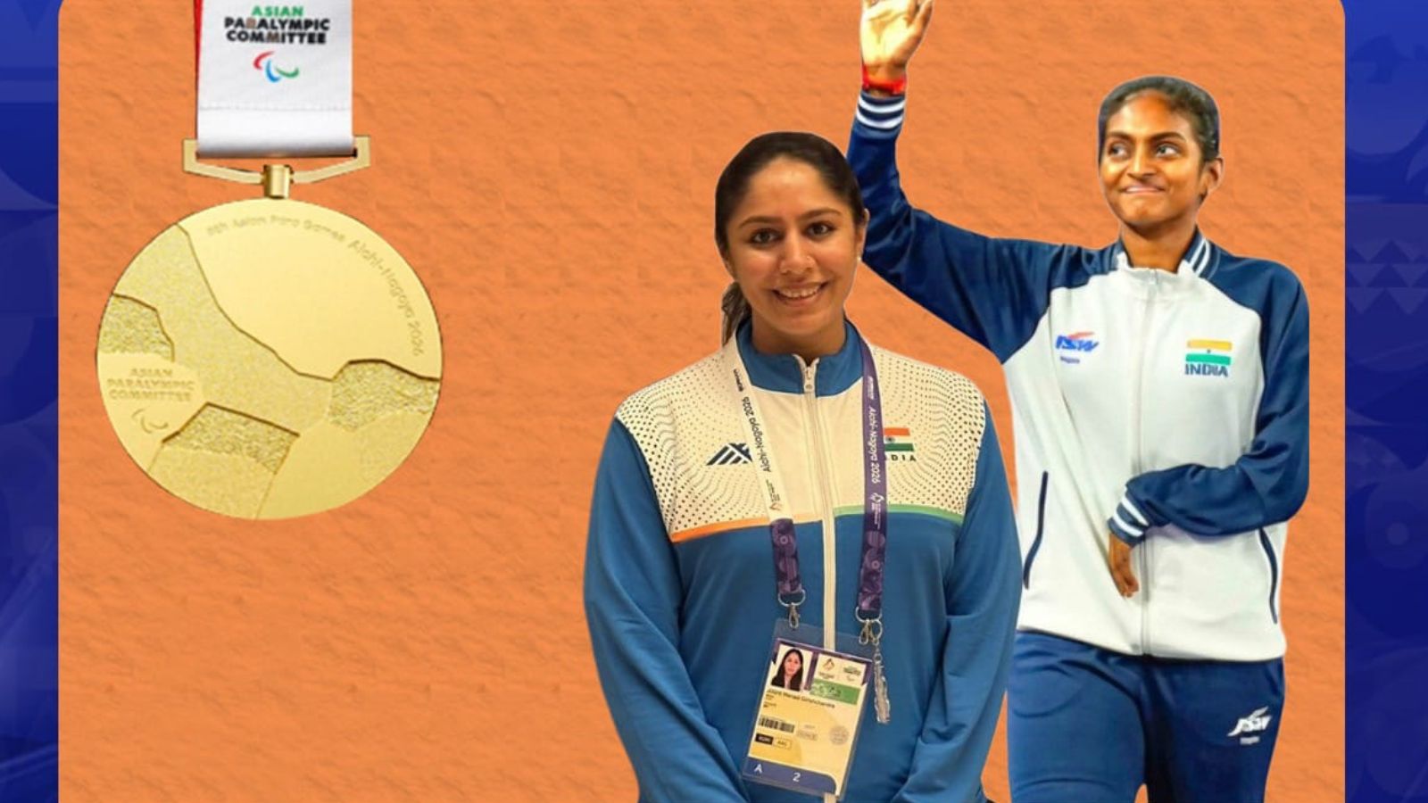 Thulasimathi wins gold, ends day with three medals at Asian Para Games