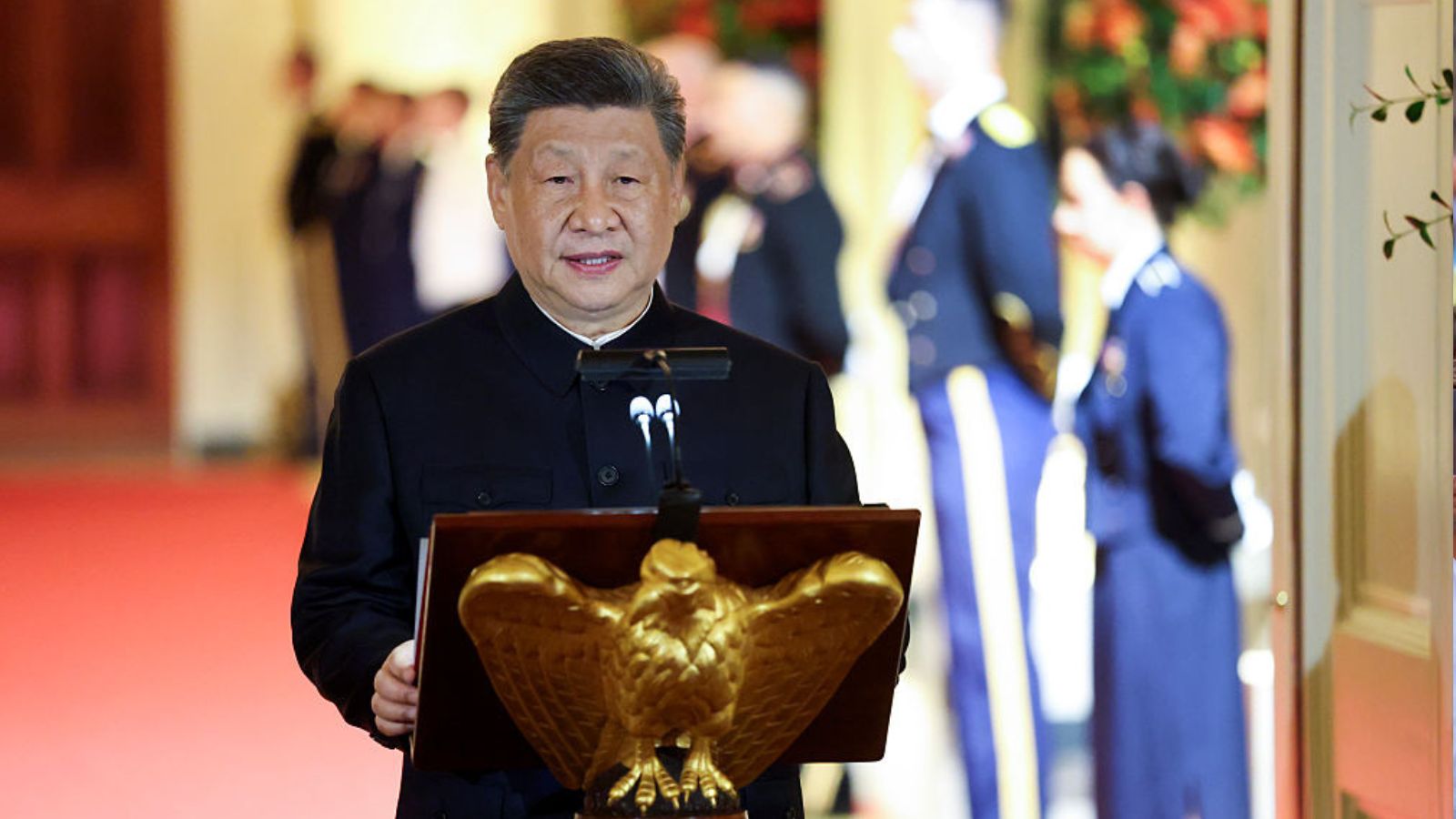 China’s Xi opens Communist Party plenum, aims for firm governance measures