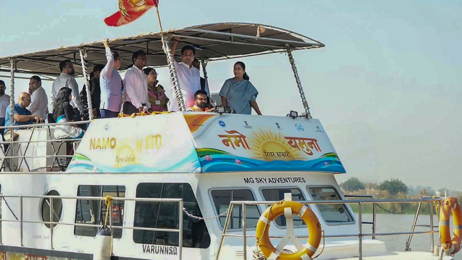 Delhi CM says Yamuna cruise to be inaugurated before Chhath festival