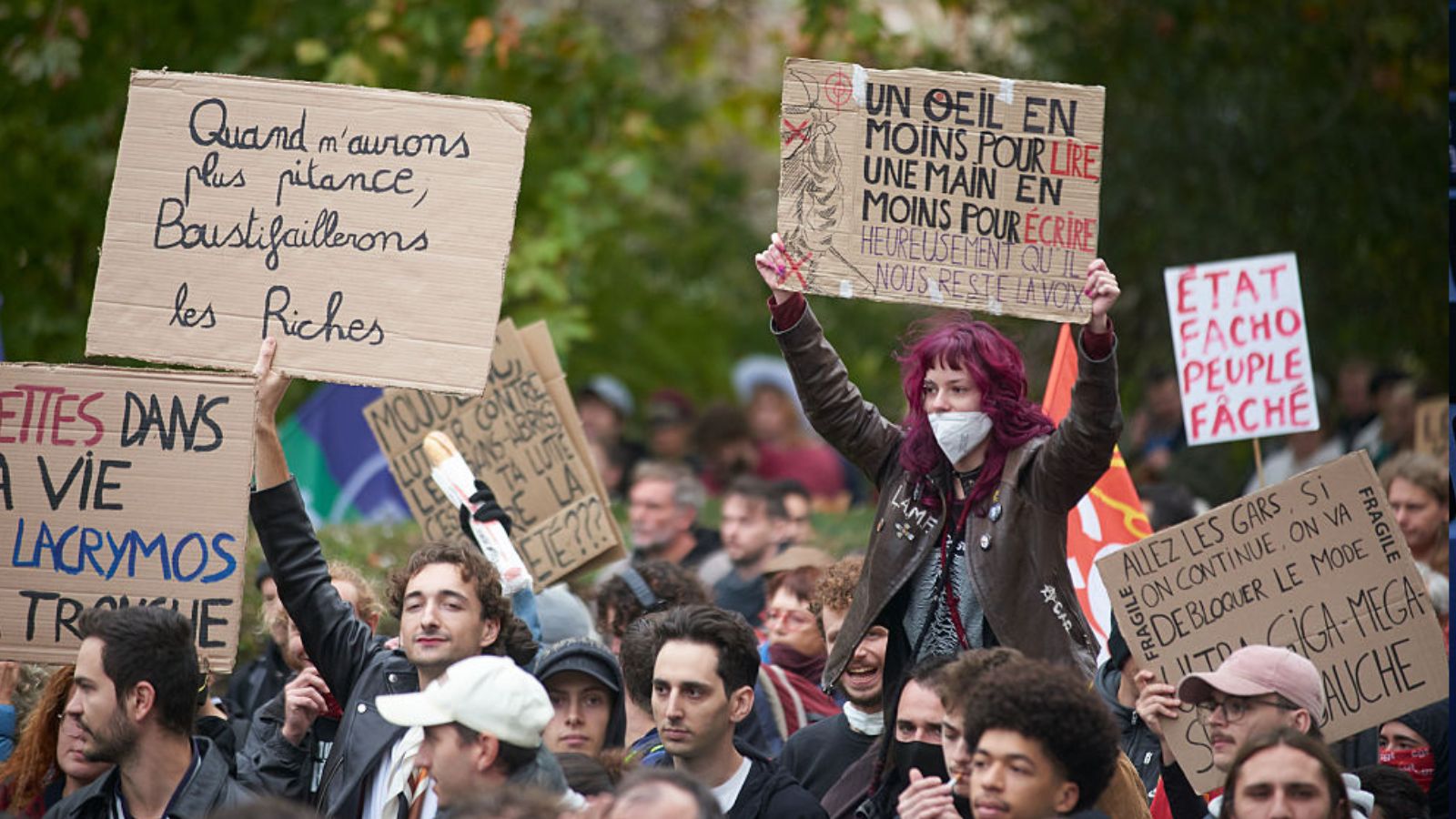 French students vow more protests despite Macron government’s concessions