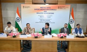 Piyush Goyal calls for collective efforts to make Indian products globally competitive