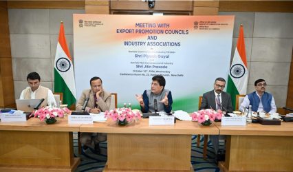 Piyush Goyal calls for collective efforts to make Indian products globally competitive