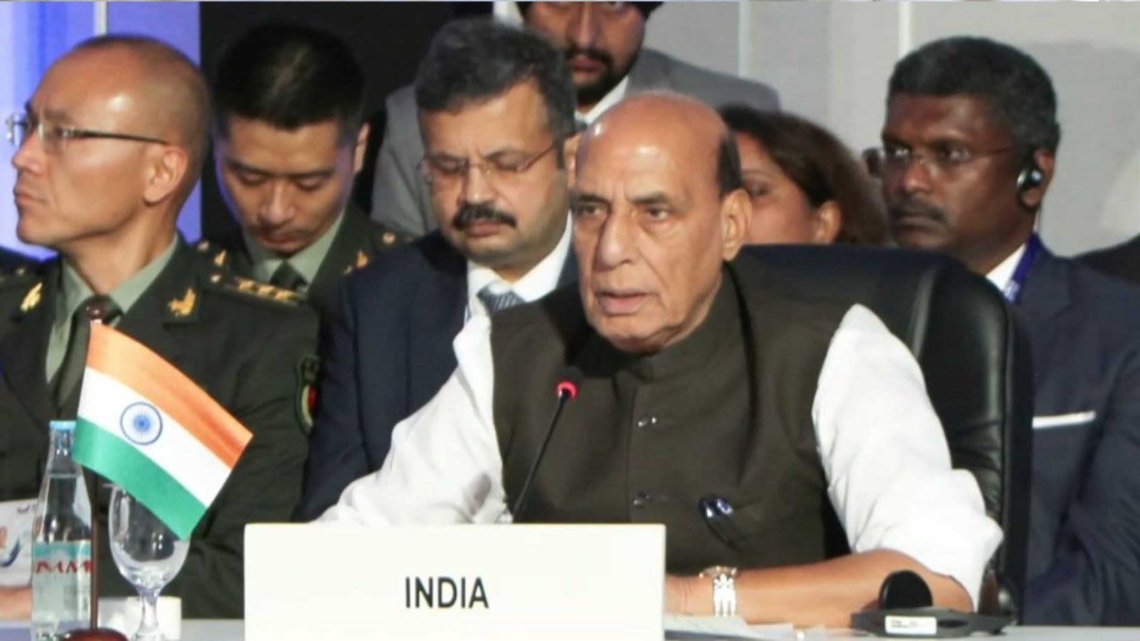 India’s counter-terrorism strategies shaped by cross-border security challenges, says Rajnath Singh