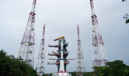 Countdown progressing for ISRO’s crucial GSLV-F18 launch carrying navigation satellite NVS-03