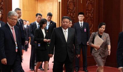 North Korea’s Kim urges drone dominance, greater military AI use amid border tensions