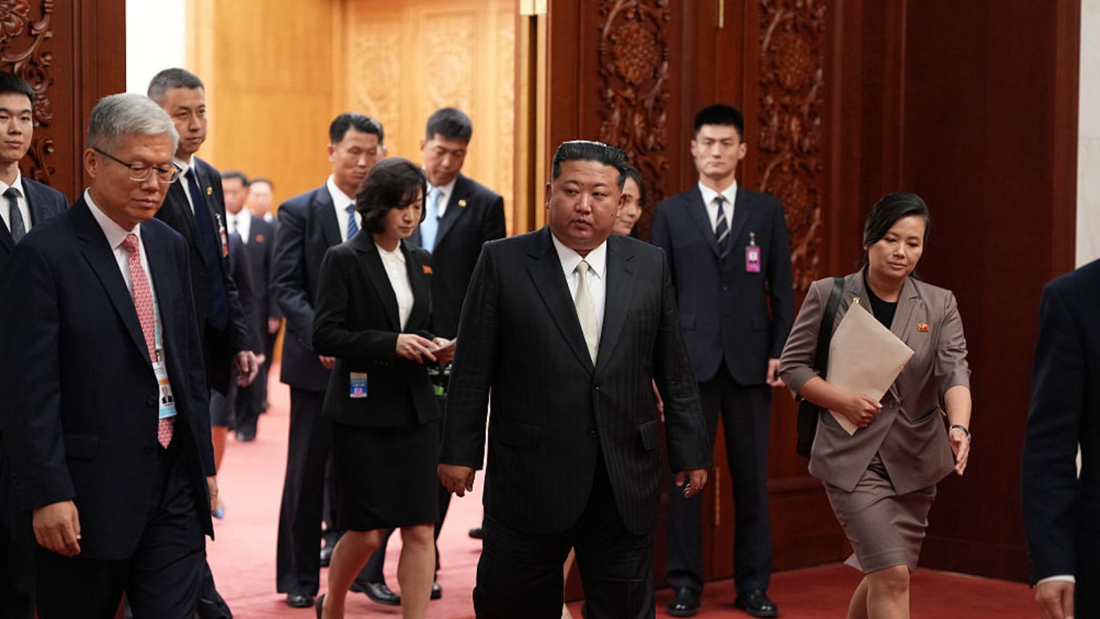 North Korea’s Kim urges drone dominance, greater military AI use amid border tensions