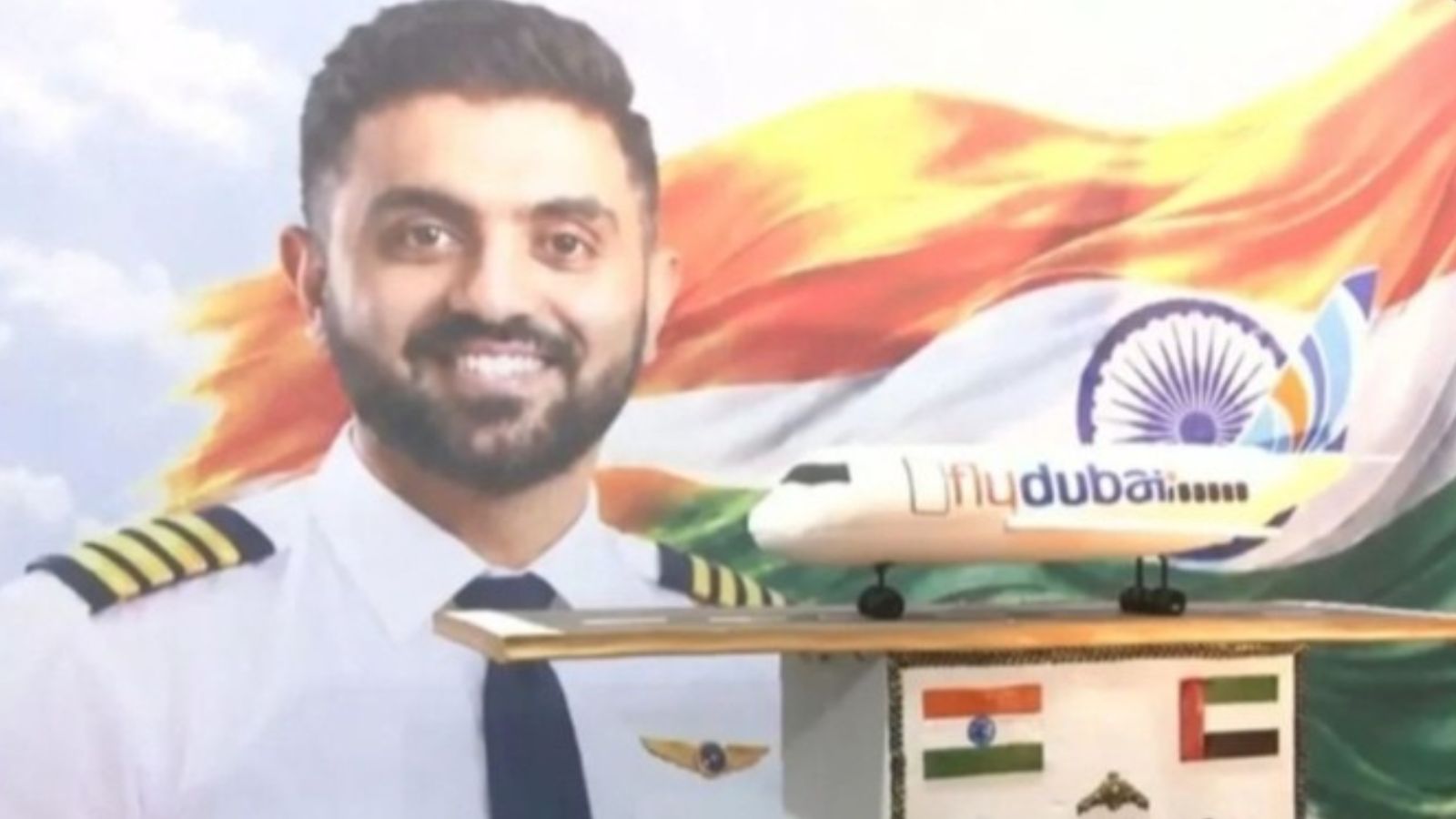 Mysuru Dasara cake exhibition honours Indian pilot Captain Smit Machchhar for saving 174 lives