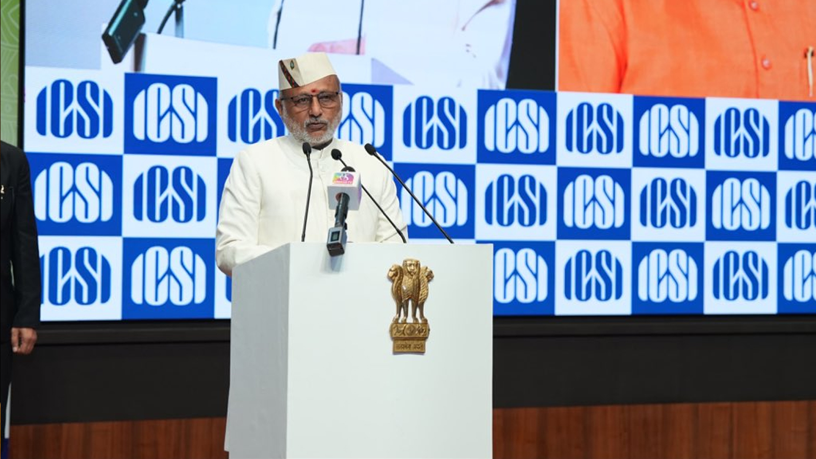 Good governance is invisible infrastructure sustaining investor confidence: V-P Radhakrishnan