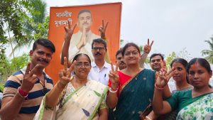 Bengal: BJP achieves unassailable lead in Nandigram, makes inroads in Muslim-majority Rejinagar