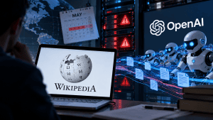 Wikipedia operator says OpenAI's rogue agents possibly tied to data service disruption in May