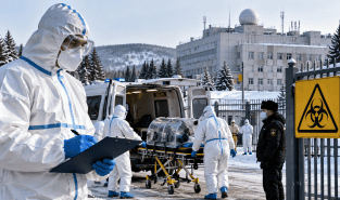 Dozens quarantined in Siberia after plague institute lab worker dies