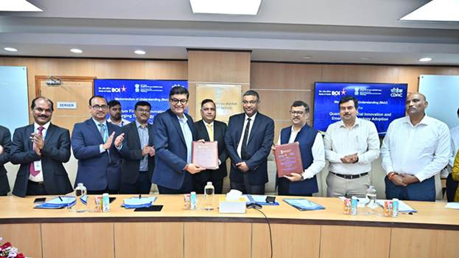 C-DAC, Bank of India sign pact to explore quantum technologies for banking