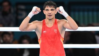 Ankush Panghal wins India’s third boxing gold at Asian Games