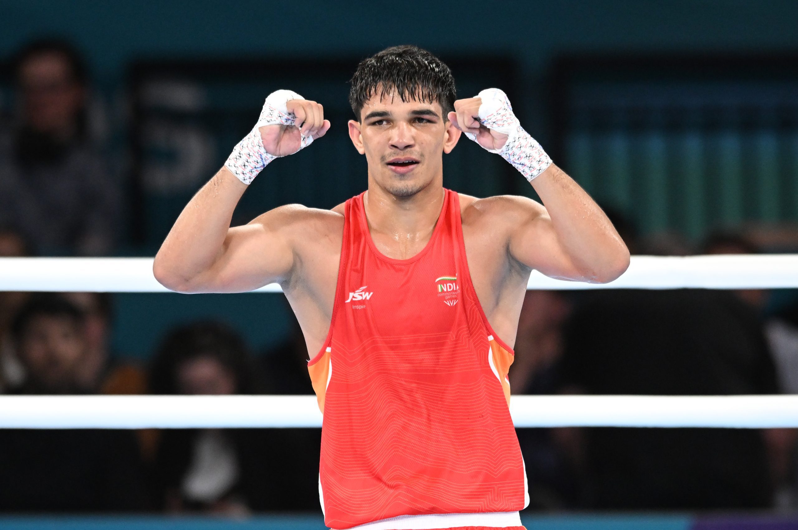 Ankush Panghal wins India’s third boxing gold at Asian Games