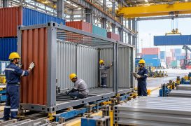 Cabinet approves Rs 10,000-crore scheme to boost container manufacturing