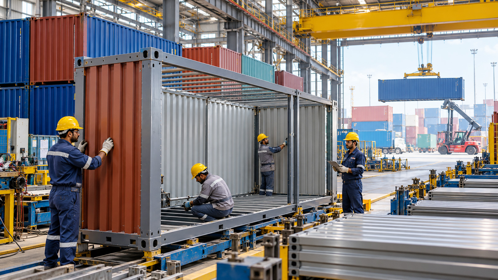 Cabinet approves Rs 10,000-crore scheme to boost container manufacturing