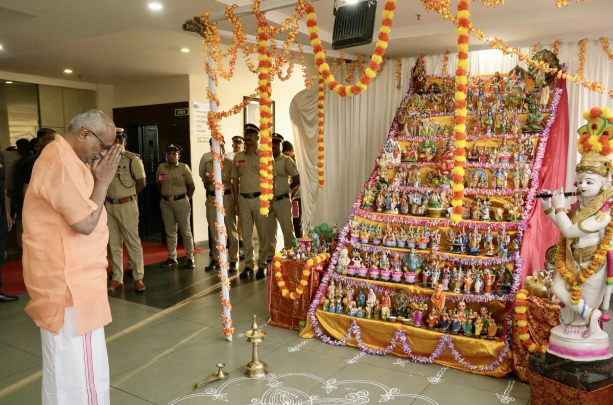Vice-President Inaugurates Navaratri Sargotsavam in Kozhikode, Stresses Cultural Heritage and Development