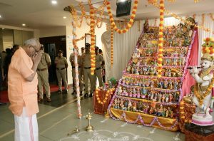 Vice-President Inaugurates Navaratri Sargotsavam in Kozhikode, Stresses Cultural Heritage and Development
