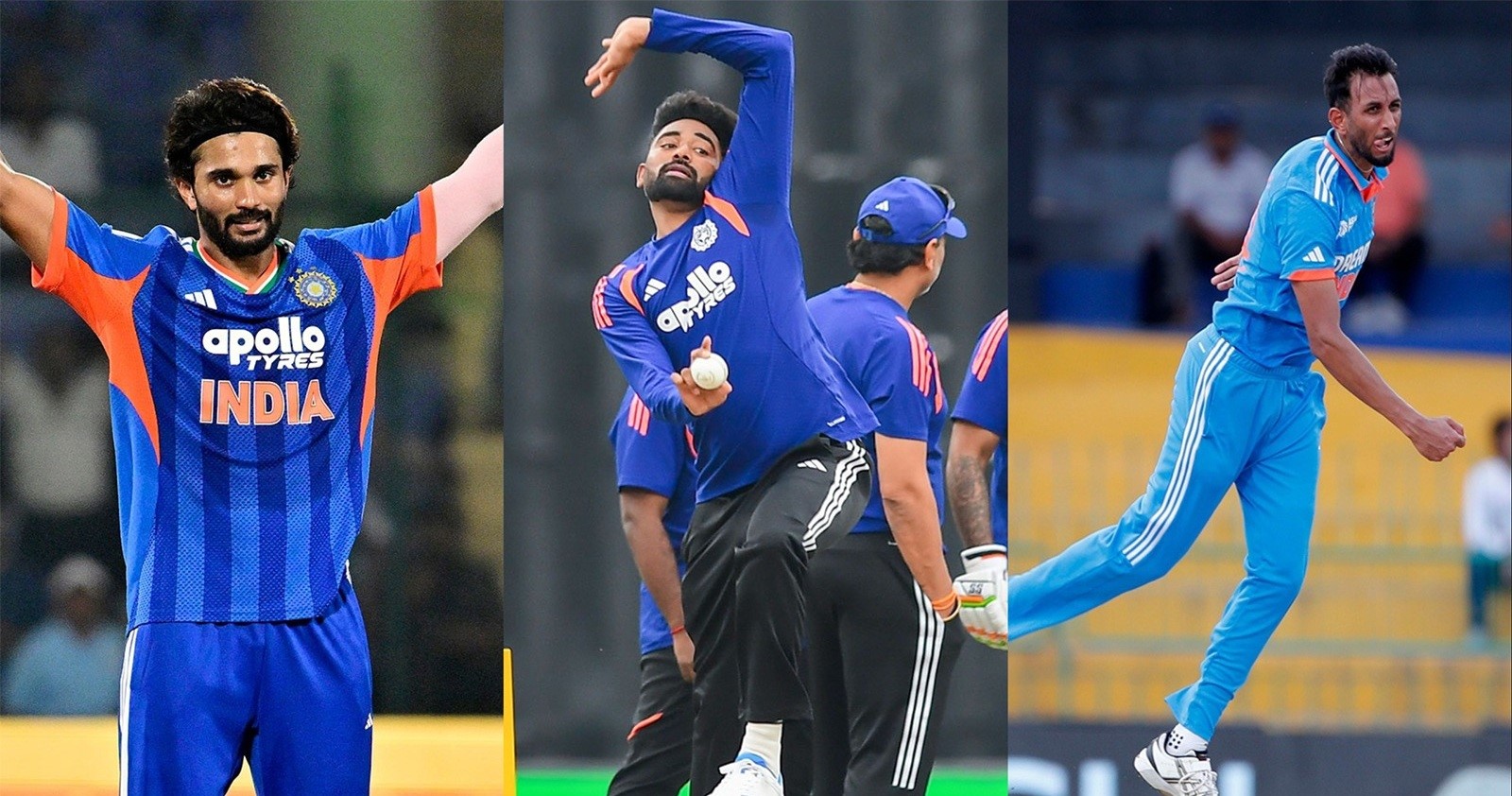 Injured Prasidh Krishna ruled out of ODI series against New Zealand