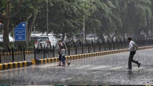 Delhi records wettest October day in four years, minimum temperature drops to 18.7 deg C