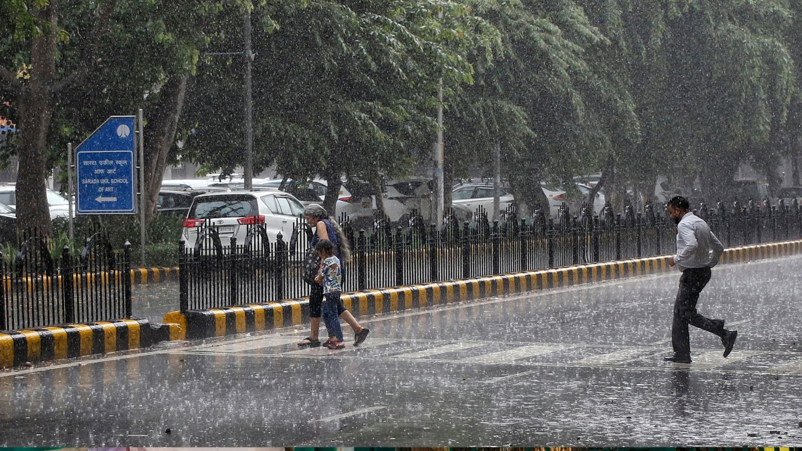 Delhi records wettest October day in four years, minimum temperature drops to 18.7 deg C