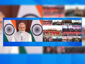 PM Modi inaugurates development projects worth ₹3,350 crore in Ladakh