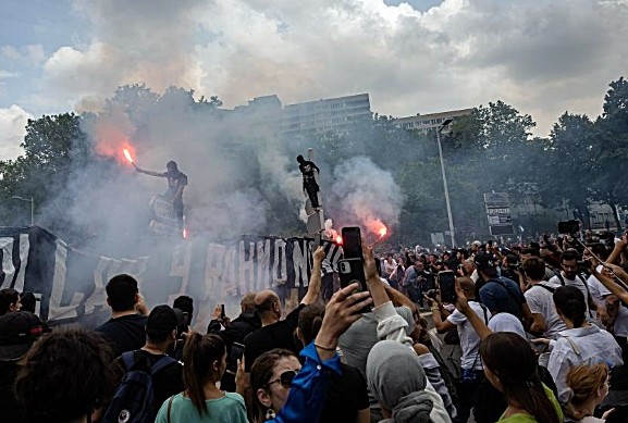 Indian embassy issues safety advisory for citizens in France amid unrest, local curfews