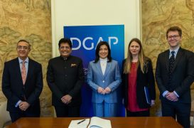 Piyush Goyal Holds High-Level Talks in Berlin to Boost India–Germany Trade and Investment