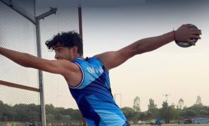 Asian Para Games: Haney clinches discus bronze with personal best of 57.04m