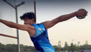 Asian Para Games: Haney clinches discus bronze with personal best of 57.04m