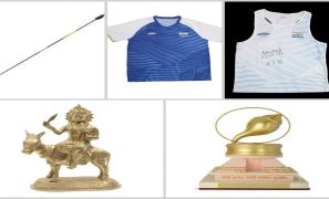 Haryana’s sporting heroes, cultural heritage featured in 8th PM Mementos Auction
