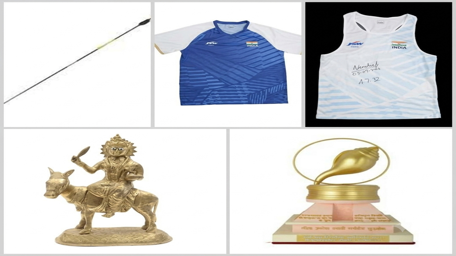 Haryana’s sporting heroes, cultural heritage featured in 8th PM Mementos Auction