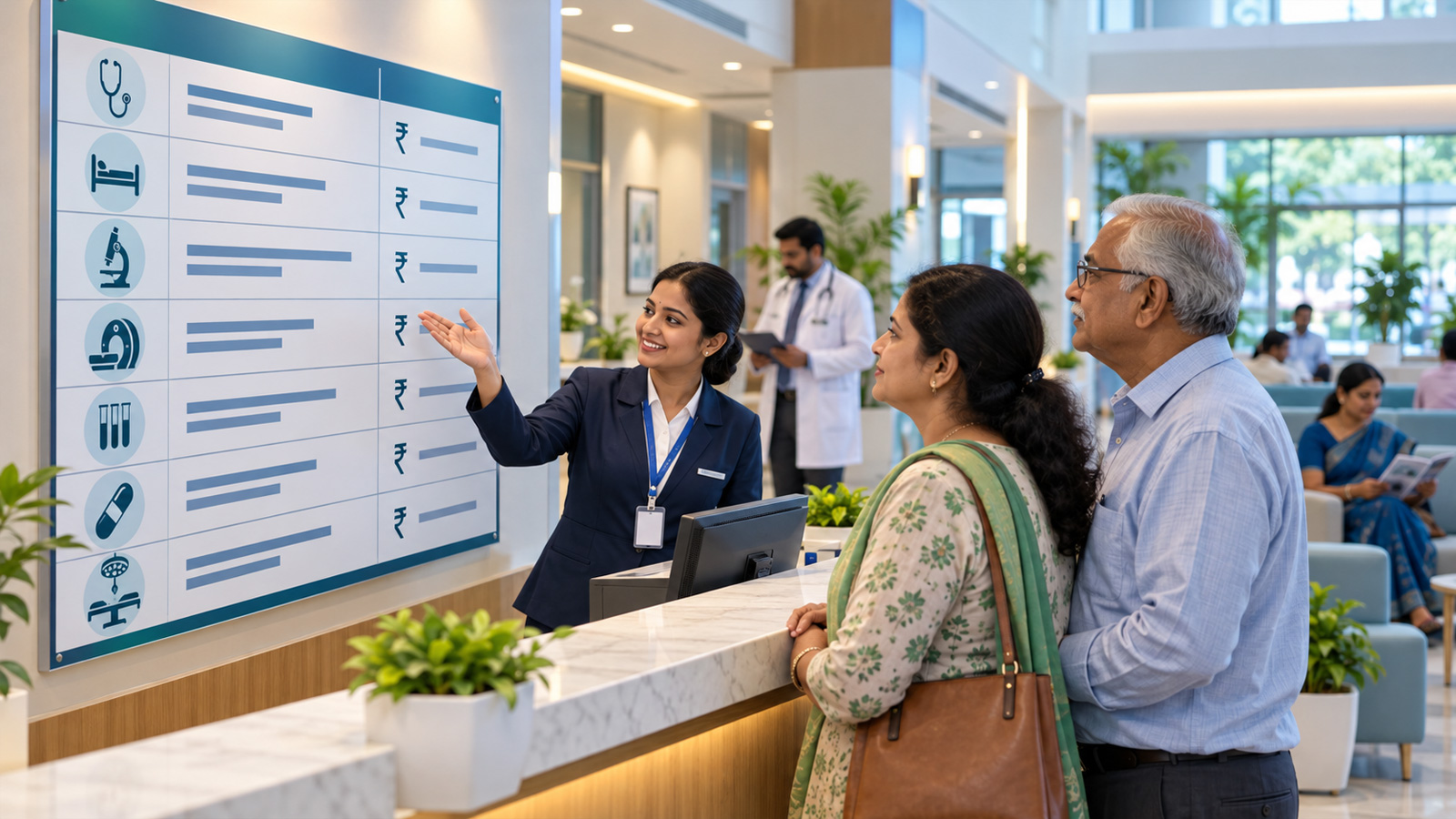 Centre asks states, UTs to ensure prominent display of healthcare charges