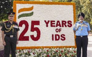 HQ IDS, India's apex institution driving tri-service synergy, turns 25