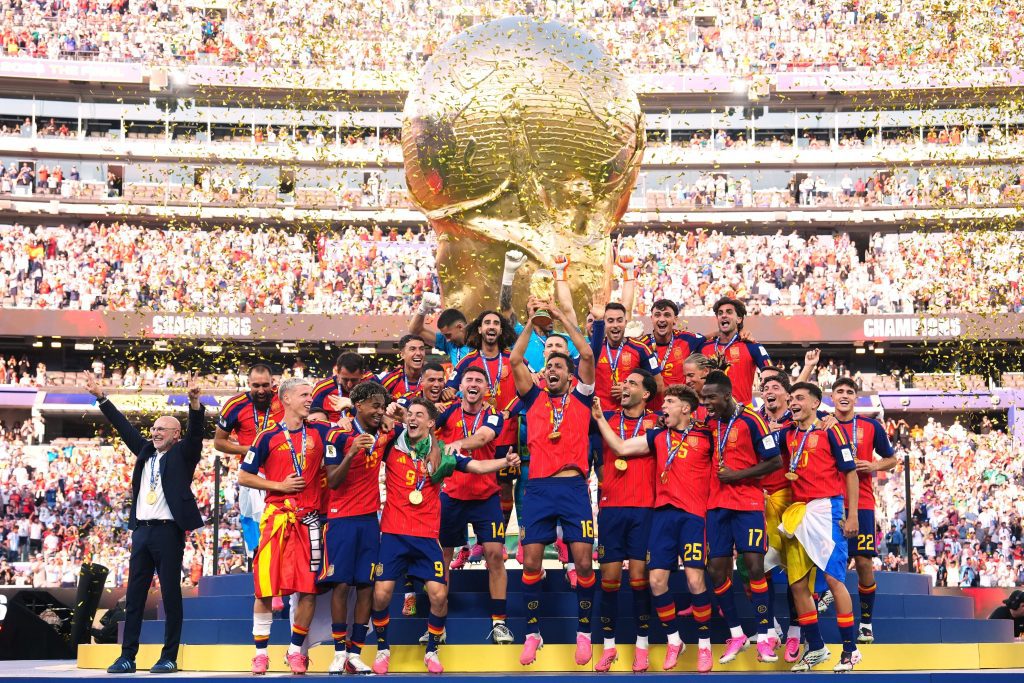 Stay Risers Spain stay atop FIFA rankings; Portugal rise to fifth - DD India