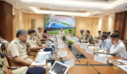 8th All India Conference of GRP Chiefs Focuses on Intelligence-Led Policing, Railway Security