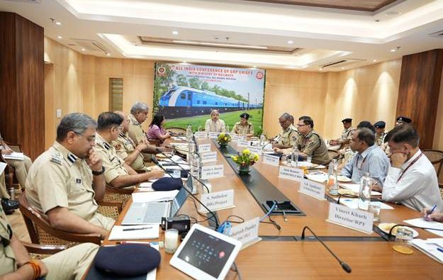 8th All India Conference of GRP Chiefs Focuses on Intelligence-Led Policing, Railway Security