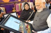 PM Modi Visits CCIC Pavilion at Bharat Parv 2026 in Gujarat
