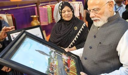 PM Modi Visits CCIC Pavilion at Bharat Parv 2026 in Gujarat