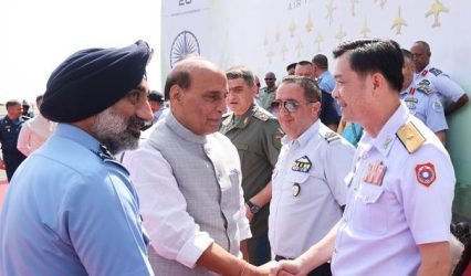 Future Military Power Will Depend on Speed, Precision and Integration: Rajnath Singh