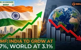 India grows at 7.1% | How it outpaced China & global average of 3.1% in FY27 | IMF